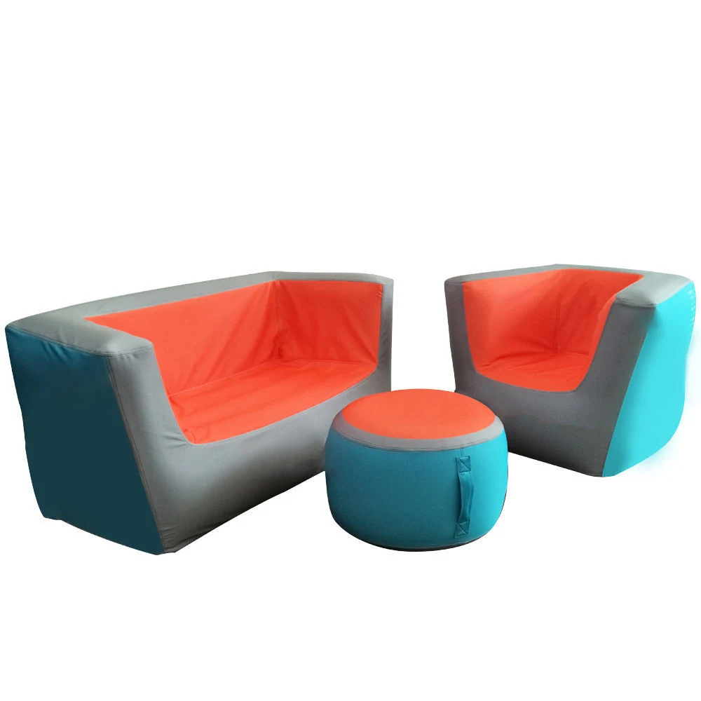 Comfortable Advertising Sofa Inflatable Furniture Outdoor Furniture for Party