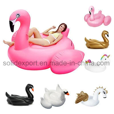 2022 Perfect Summer Hot Inflatable Water Pool Swan Floats for Water Play